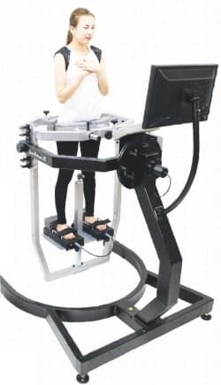 Rehabilitation exercise training device Space Balance 3D